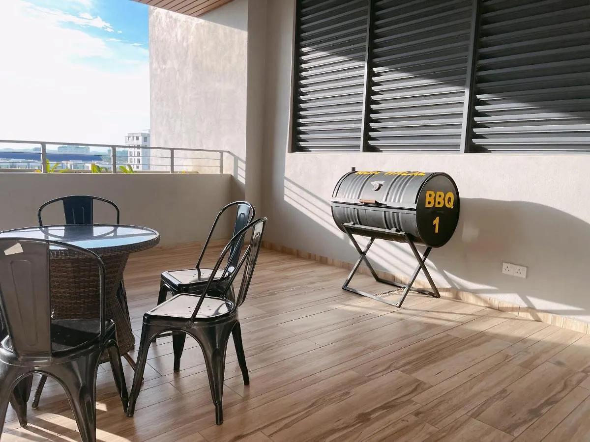 Apartment Atlantis Residences Melaka By M'Cozy Management